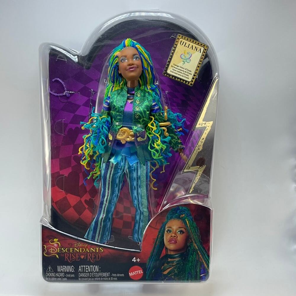 Disney Descendants Rise of Red Uliana Doll Mattel HWT94 NEW